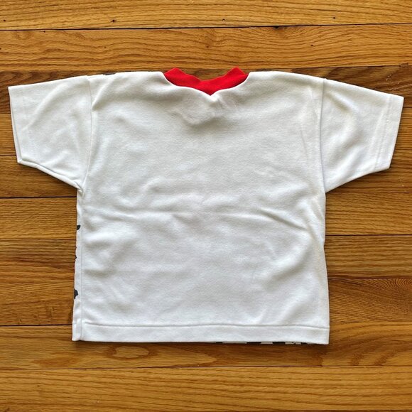 VINTAGE 90s Disney- Bundle of Two 4T Short Sleeve/Shorts Outfits - Picture 14 of 16